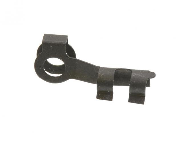 58-62 Deck Lid Push Button Rod Clip - Only