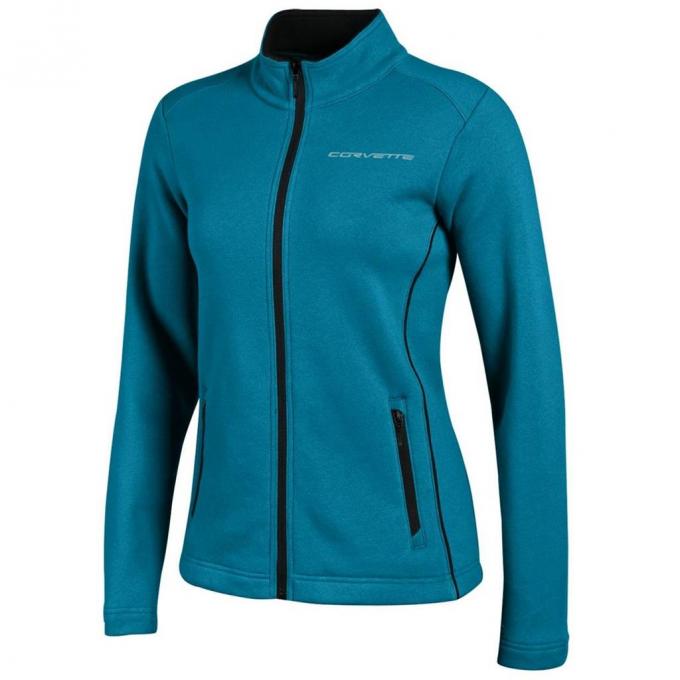 Jacket Corvette Deluxe Touch Ladies Teal