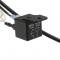 63-65 Heater Blower Switch - No Air With Cable Left Hand Knob