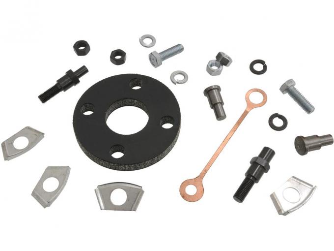 63-66 Steering Column Coupler Repair / Rebuild Kit - Deluxe Except Tele