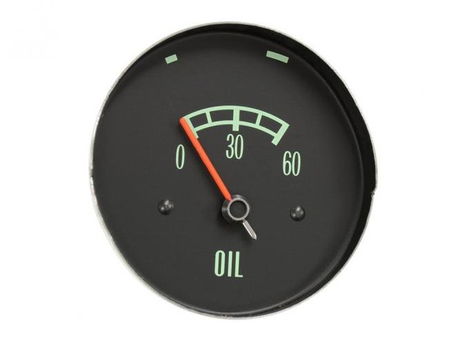 65-67 Oil Pressure Gauge - 60 #