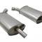 1963-1967 2 1/2" Off Road / N11 Mufflers - Clamp On