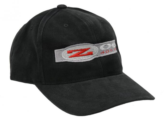 C5 Z06 405 HP Black Twill Hat