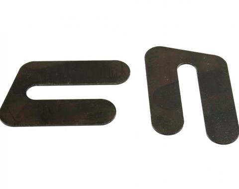84-96 Hood Hinge Shim - U Shaped (set Of 2)