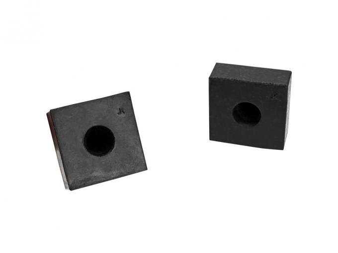 56-62 Lower Door Window Glass Stop Rubber Bumpers (Set of 2)