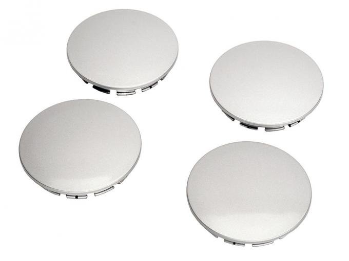 91-96 Silver Wheel Center Cap - Plain (Set of 4)