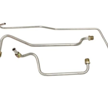 68-69 Gas Line - 300 / 350 Stainless Steel - Less Filter