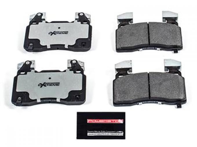 2014-2019 Z51 Powerstop Z26 Carbon-Fiber Ceramic Front Brake Pads