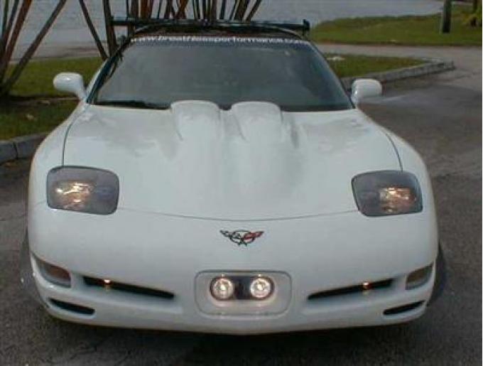 97-04 Front Racing Auxiliary Lighting