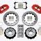 85-87 Wilwood Rear Superlite 4R Brake Kit with Slotted Rotors