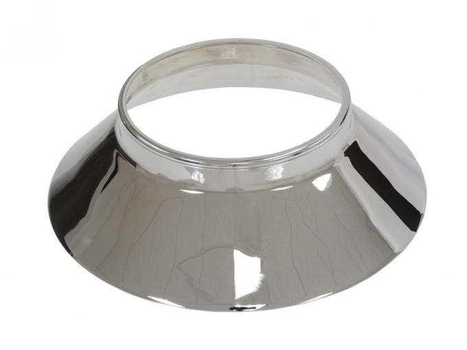 63-65 Wheel Cone - Knock Off Chrome