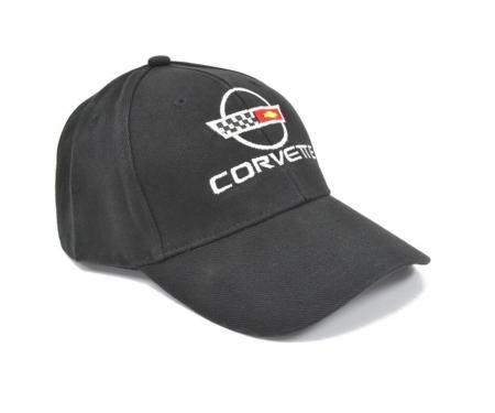 Hat - Black C4 Logo