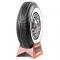 53-60 Tire - 670 X 15 2 11/16" Whitewall Firestone