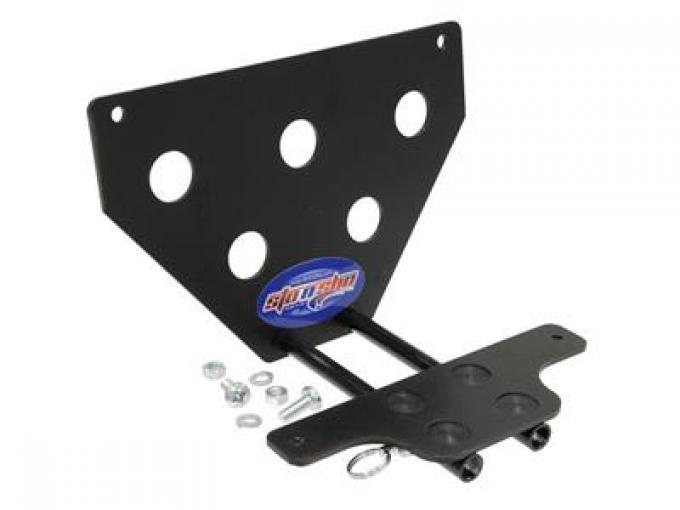 15-19 Sto N Sho Front License Plate Bracket - Removable - Z06 / Z07 Stage 1