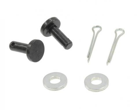 68-82 Hood Latch Cable Clevis Pin Kit - Late 68 - 6 Pieces