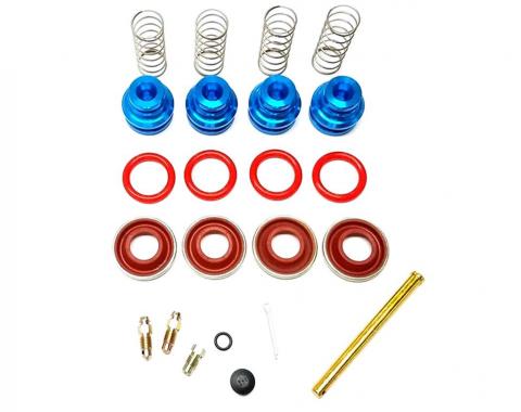 65-82 Rear Silicone High Heat Brake Caliper O-Ring Seal Conversion
