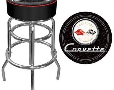Counter Stool - Black With C1 Logo