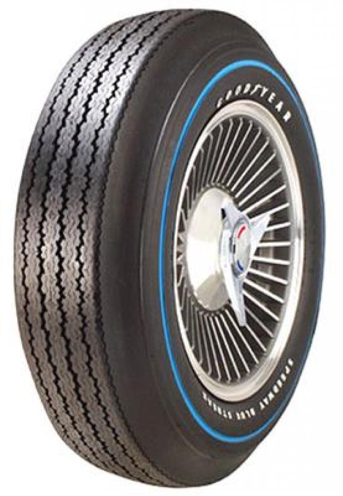 65-67 Tire - Blue Line Speedway Blue Streak 775 X 15