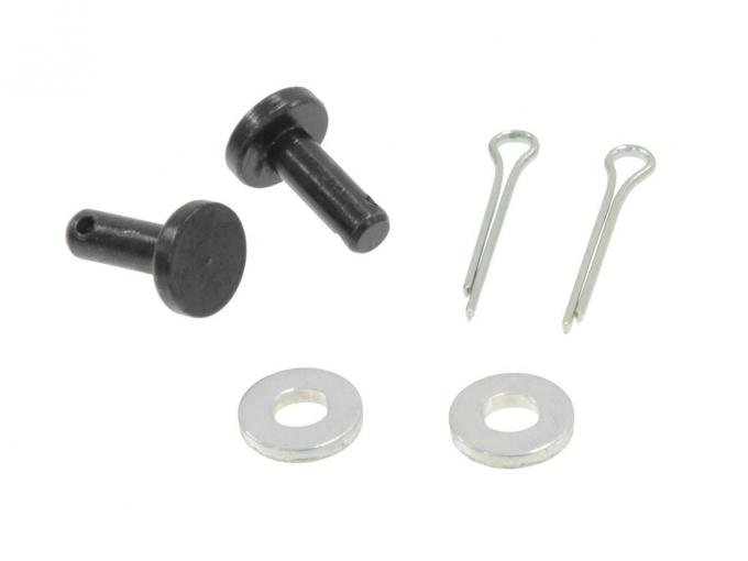 68-82 Hood Latch Cable Clevis Pin Kit - Late 68 - 6 Pieces