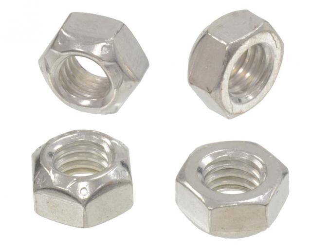 66-82 Front A-arm / Control Arm Shaft Alignment Nuts Set - Upper - 4 Pieces