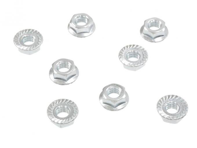 58-60 Grille Bar To Bumper Nut Set - 8 Pieces