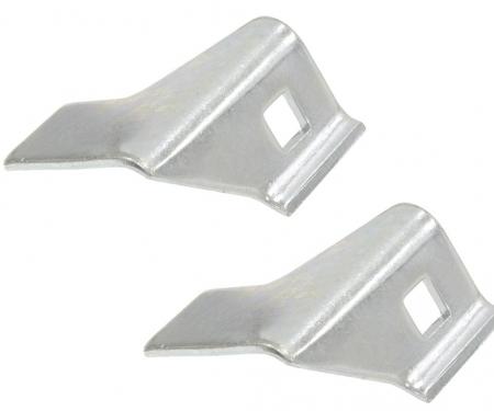 63-67 Gas Tank Strap Guides - Set of 2