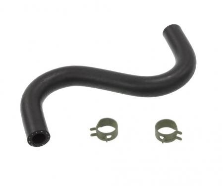 1970-1982 Fuel Pump Inlet Hose - To Main Fuel Line Moulded S With Clamps