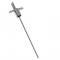 68-76 Shifter Reverse Lock Out Handle - T-handle With Rod 4 Speed