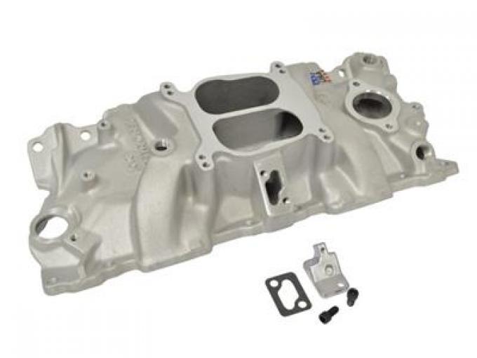 69-82 Edelbrock Intake Manifold For Q-Jet Carburetor Without EGR