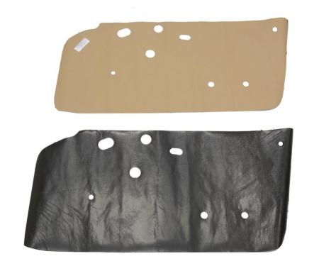 63-67 Door Panel Vapor Barriers - Paper