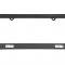 Carbon Fiber Rear License Plate Frame With Stingray Script And Logo