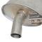 63-67 Mufflers - Aluminized 2"