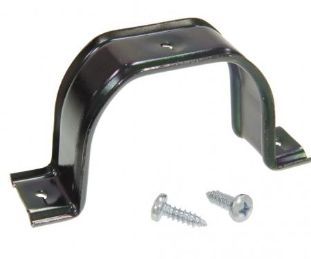 58-62 Steering Column Cover Bracket - Lower With Screws