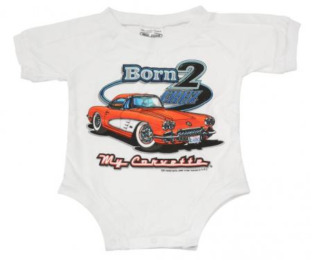 Kids Romper - Born To Cruz My Corvette