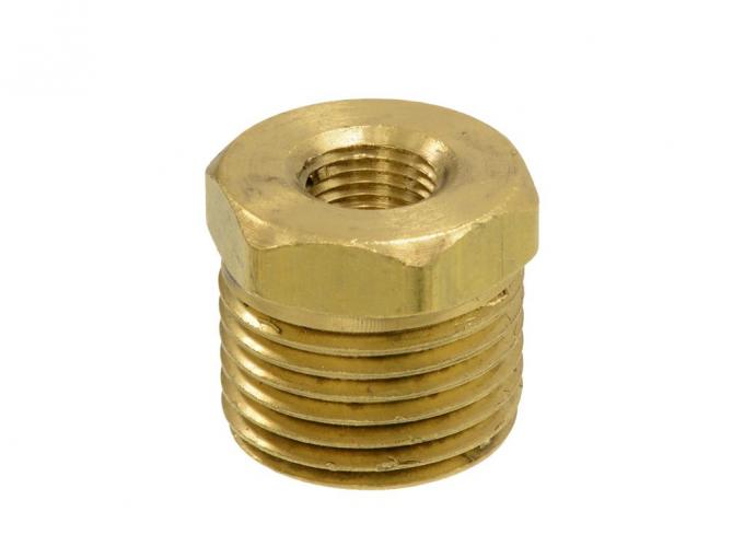 65-68 Oil Pressure Line Adapter Fitting - 425 / 435 Horsepower