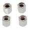 Valve Stem Cap With C5 Logo - Chrome - Set Of 4