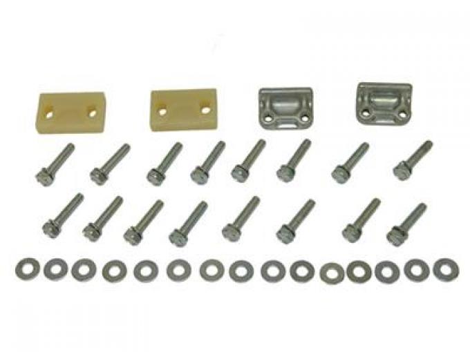 63 Hood Alignment Block Set