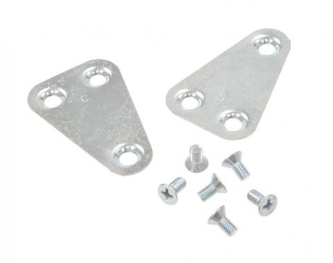 56-62 Door Lock Pivot Retainer Plate - With Screws