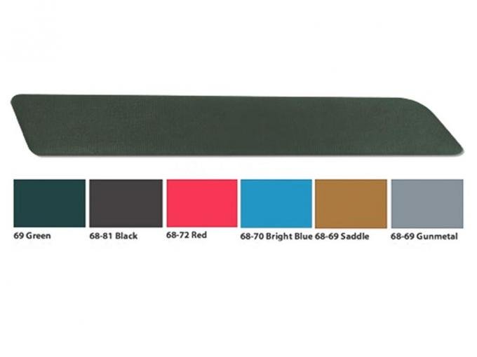 69 Door Panel Insert - Right Comfortweave
