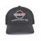 Hat - Black Flex Fit With C4 Embroidered Emblem ( S / M ) Fits 6 3/4" To 7 1/4"