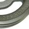 65-67 Crankshaft Pulley - 396 / 427 2 Groove Lower Cast Iron - Correct Reproduct