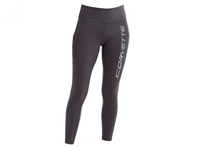 Charcoal Ladies Corvette Luna Leggings