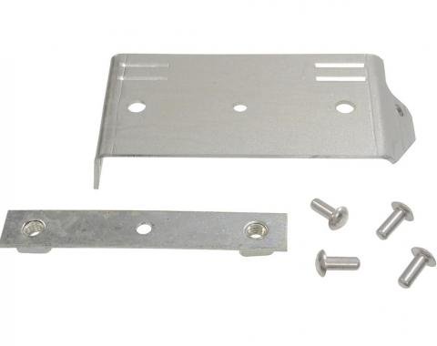 56-60 Trunk Striker Adapter - Lower On Body With Nut Plate