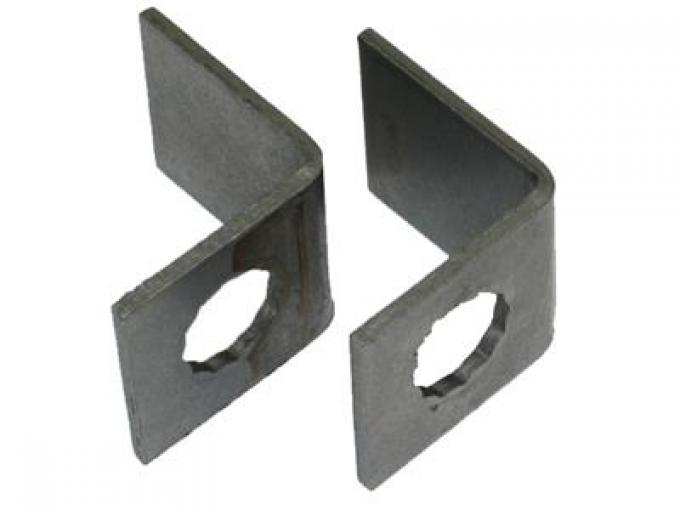 63-82 Brake Hose Bracket - On Rear Trailing / Control Arm Weld On