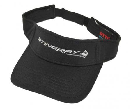 C7 Stingray Visor - Black