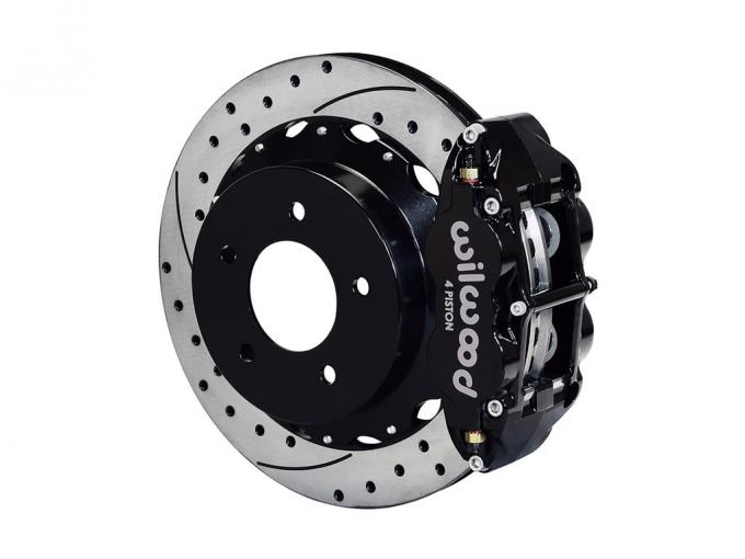 85-87 Wilwood Rear Superlite 4R Brake Kit with Slotted Rotors