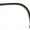 56-60 Soft Top / Convertible Top Rear Bow