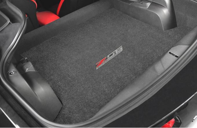 2015-2019 Cargo Mat - Convertible Z06 Supercharged Logo - Lloyd Design
