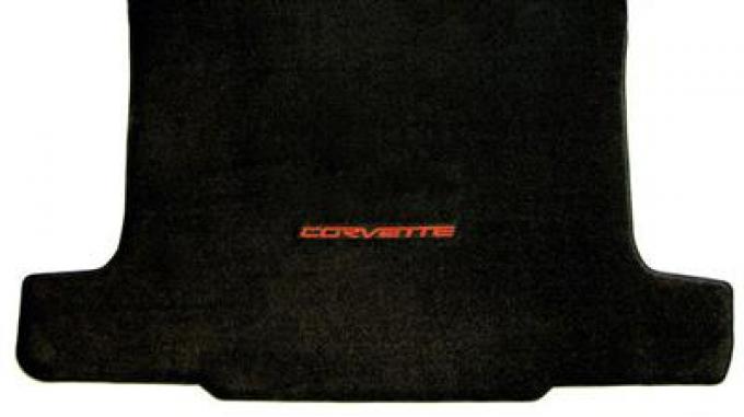 2005-2013 C6 Cargo Mat C6 Convertible With Red Script Lloyd Design