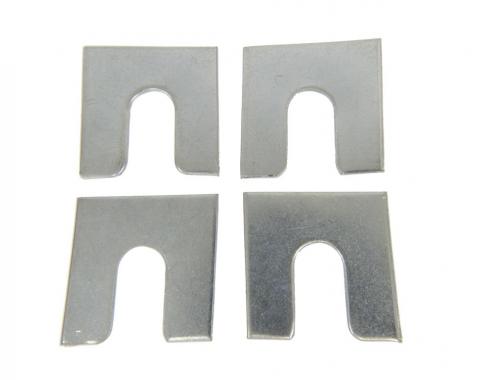 Redline Restomotive® 1958-1982 Chevrolet Corvette Shim Deck Lid / Bumper / Radiator Core Support Set